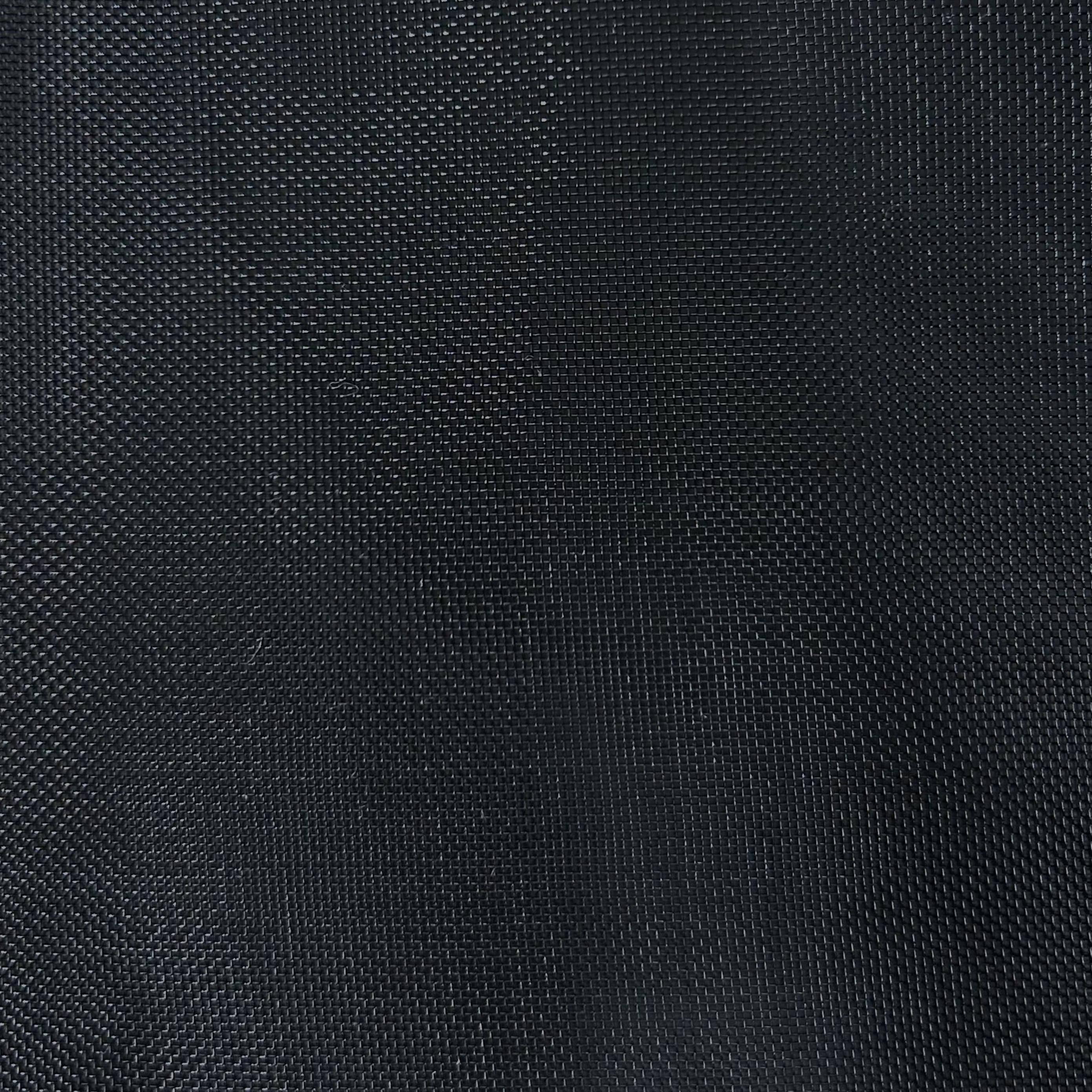 Close-up of black textured fabric