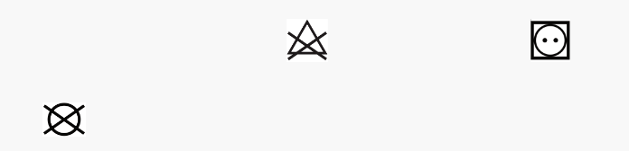 Snap fasteners square, 7mm, transparent