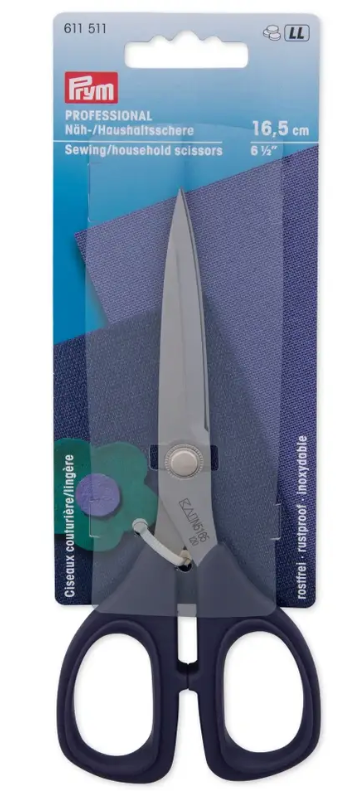 Sewing and household scissors Professional 16.5cm