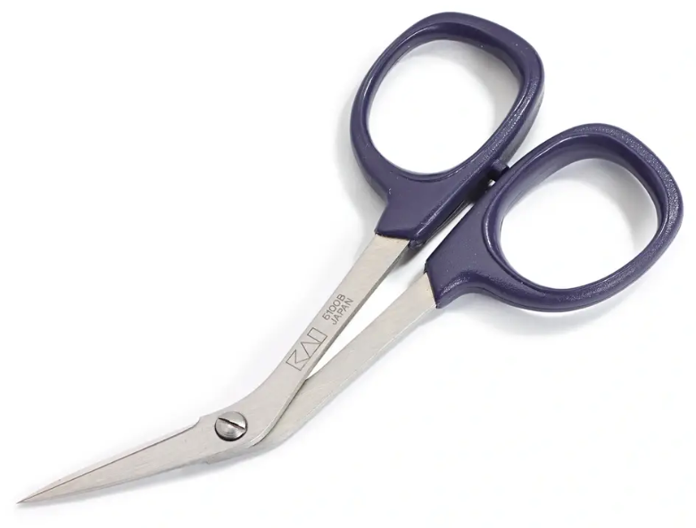 Embroidery scissors Professional, curved 10cm