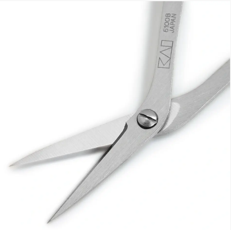 Embroidery scissors Professional, curved 10cm