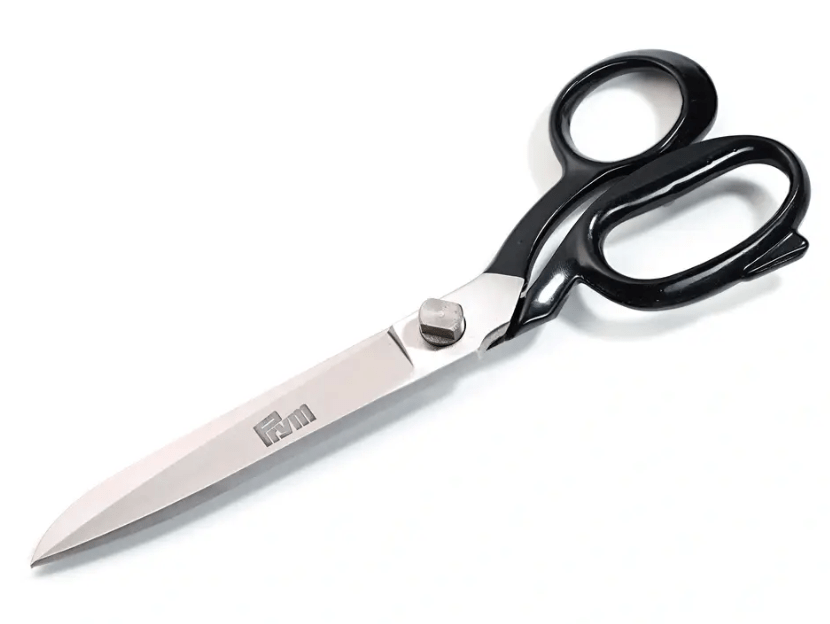 Galedi Pins 23.5cm hand-forged black steel tailor's scissors.