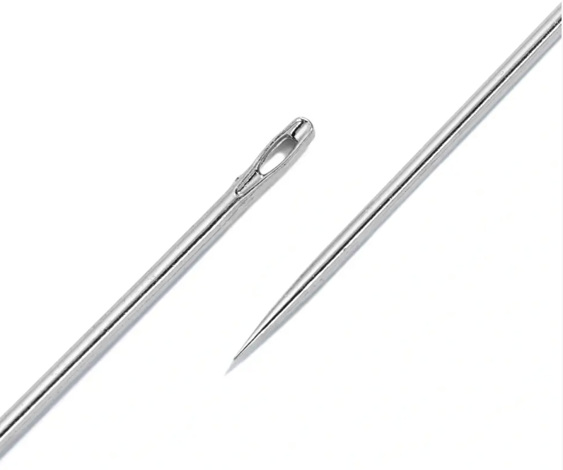 Sewing needles sharps, No. 9, 0.60 x 34mm