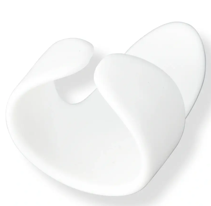 Quilter's finger guard, adjustable