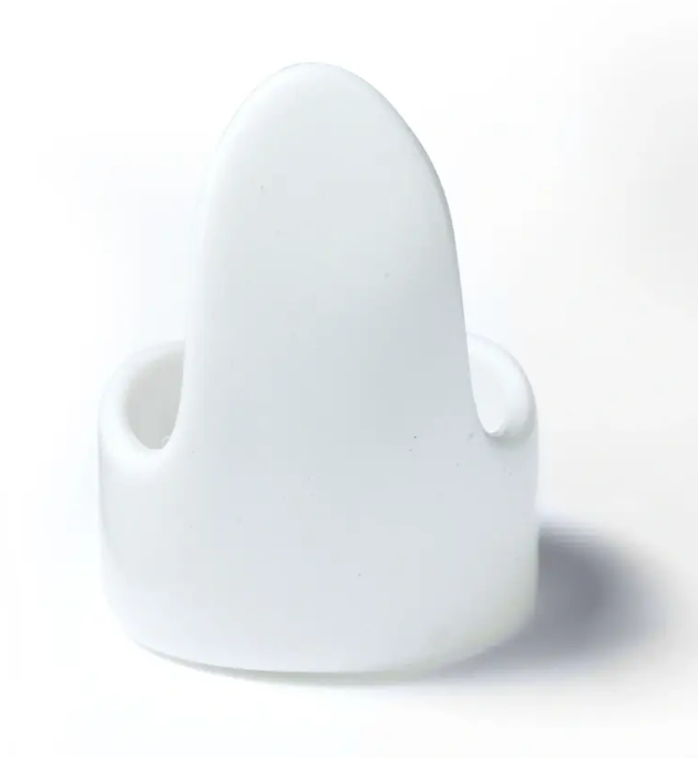 Quilter's finger guard, adjustable