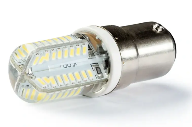 LED spare lamp for sewing machine, bayonet fitting
