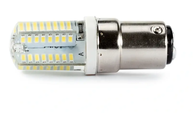 LED spare lamp for sewing machine, bayonet fitting