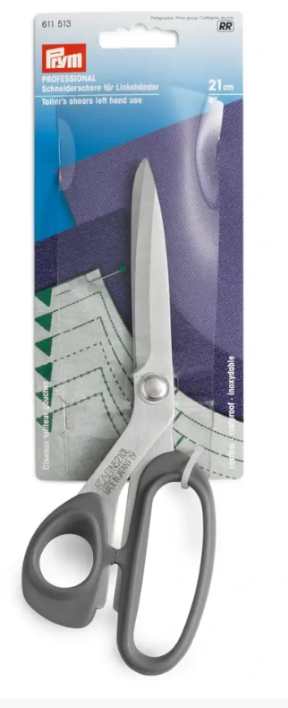 Tailor's scissors Professional, left-hander 21cm