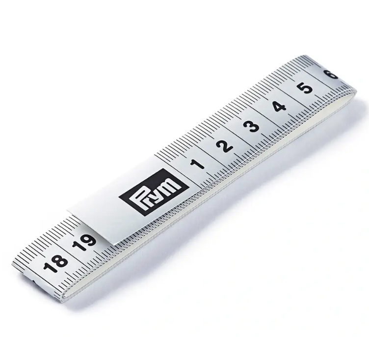 Tape measure Fixo self-adhesive, cm scale