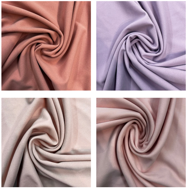 Pinks and Purple Scuba Crepe | SALEXML276 - 279