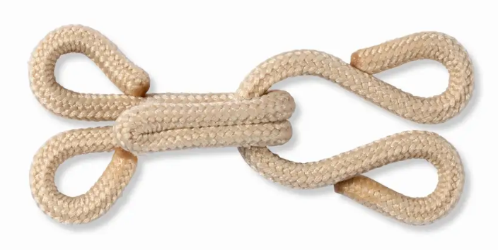 Fur hooks and eyes mild steel, 3pc