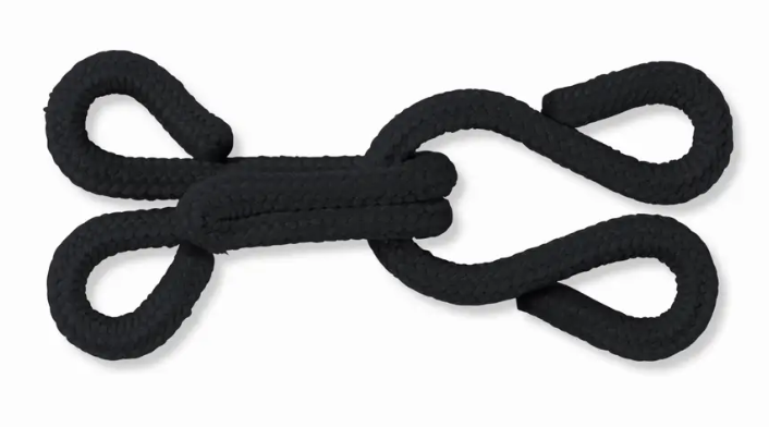 Fur hooks and eyes mild steel, 3pc