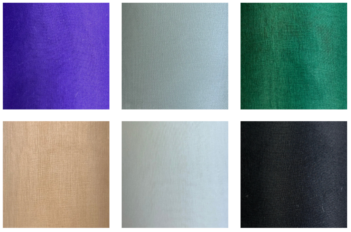 100% Silk Organza Piece Dyed Sheer Fabric | PO016 525X
