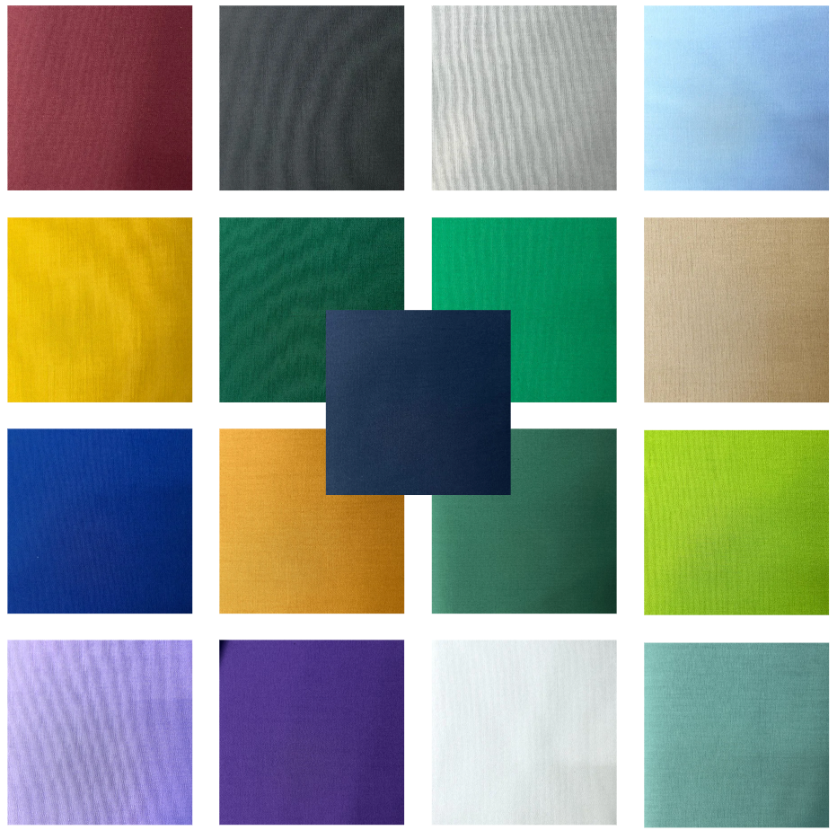 100% Cotton Poplin Plain Weave Fabric | NB071 05569