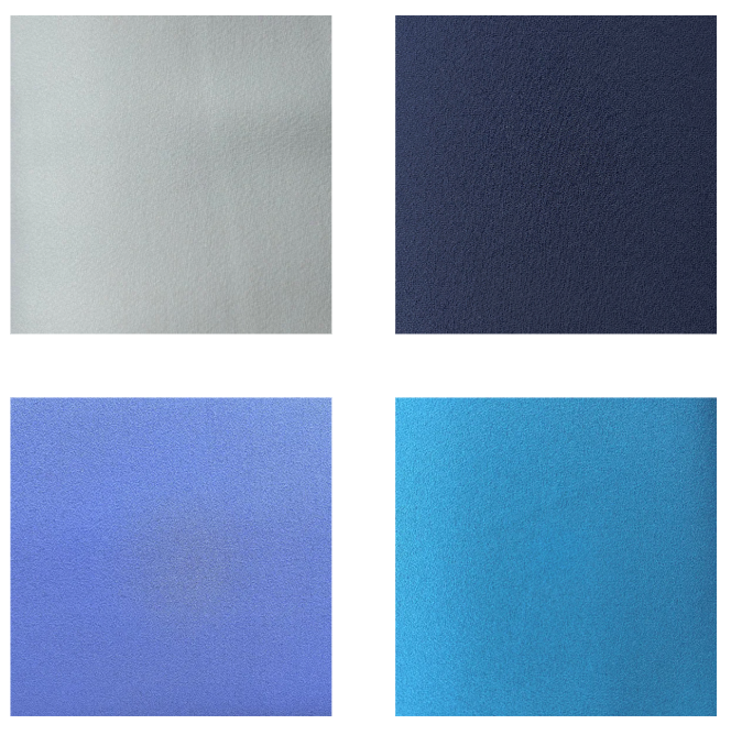 Polyester Triple Crepe Crinkled Texture Fabric | PH018 TC