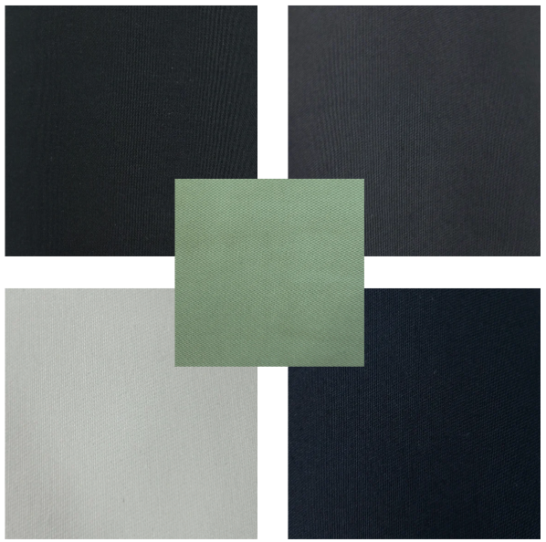 Stretch Cotton and Lycra Drill Twill Textile Fabric | BB001