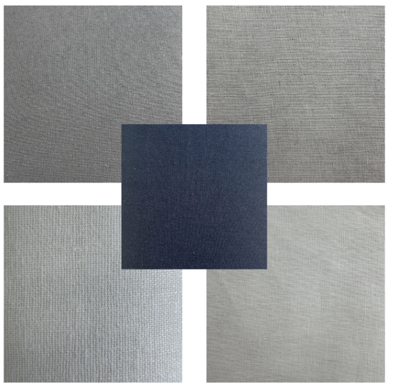 Viscose Linen Blend Soft Drape Fabric | NB023 SALSO