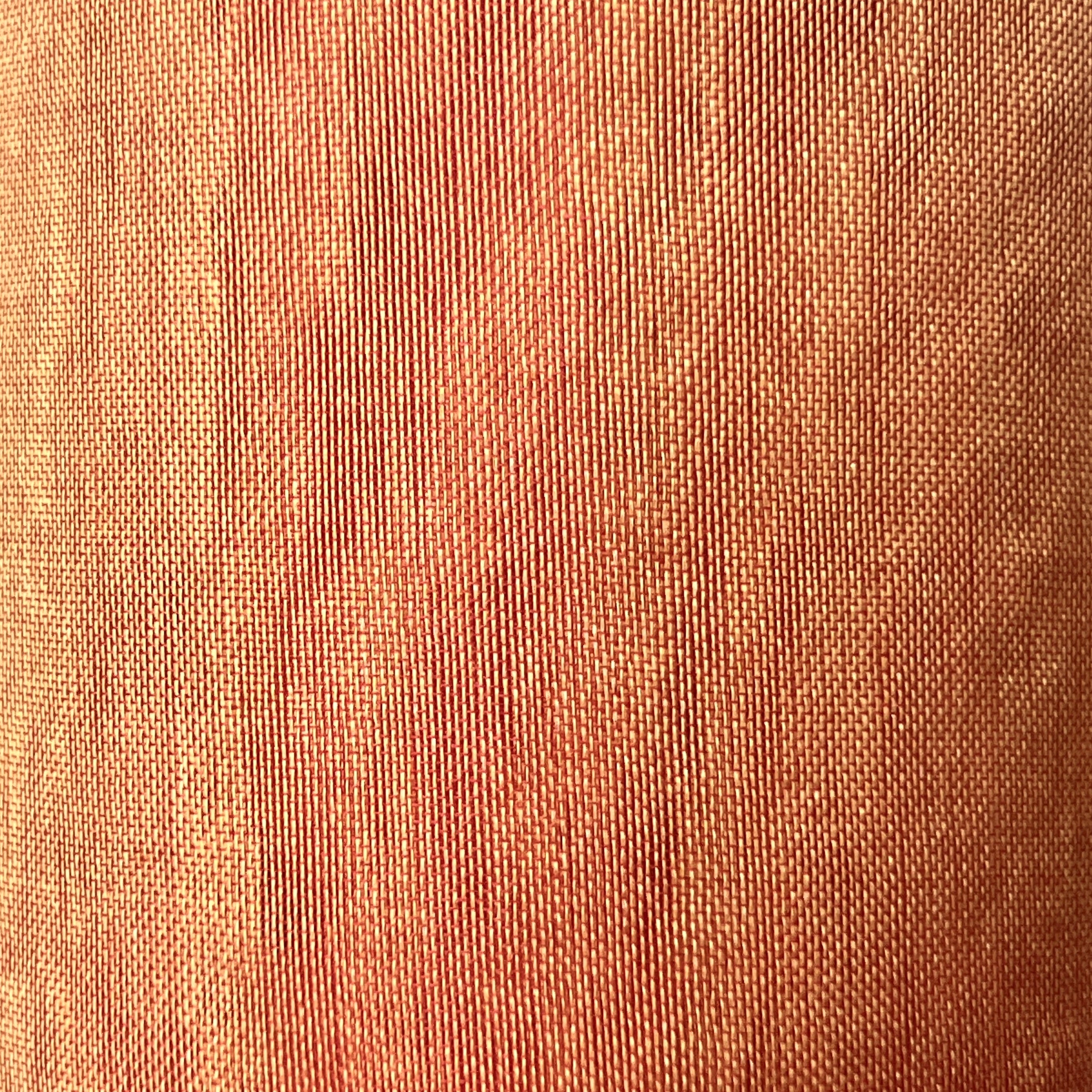 Close-up of brown fabric texture