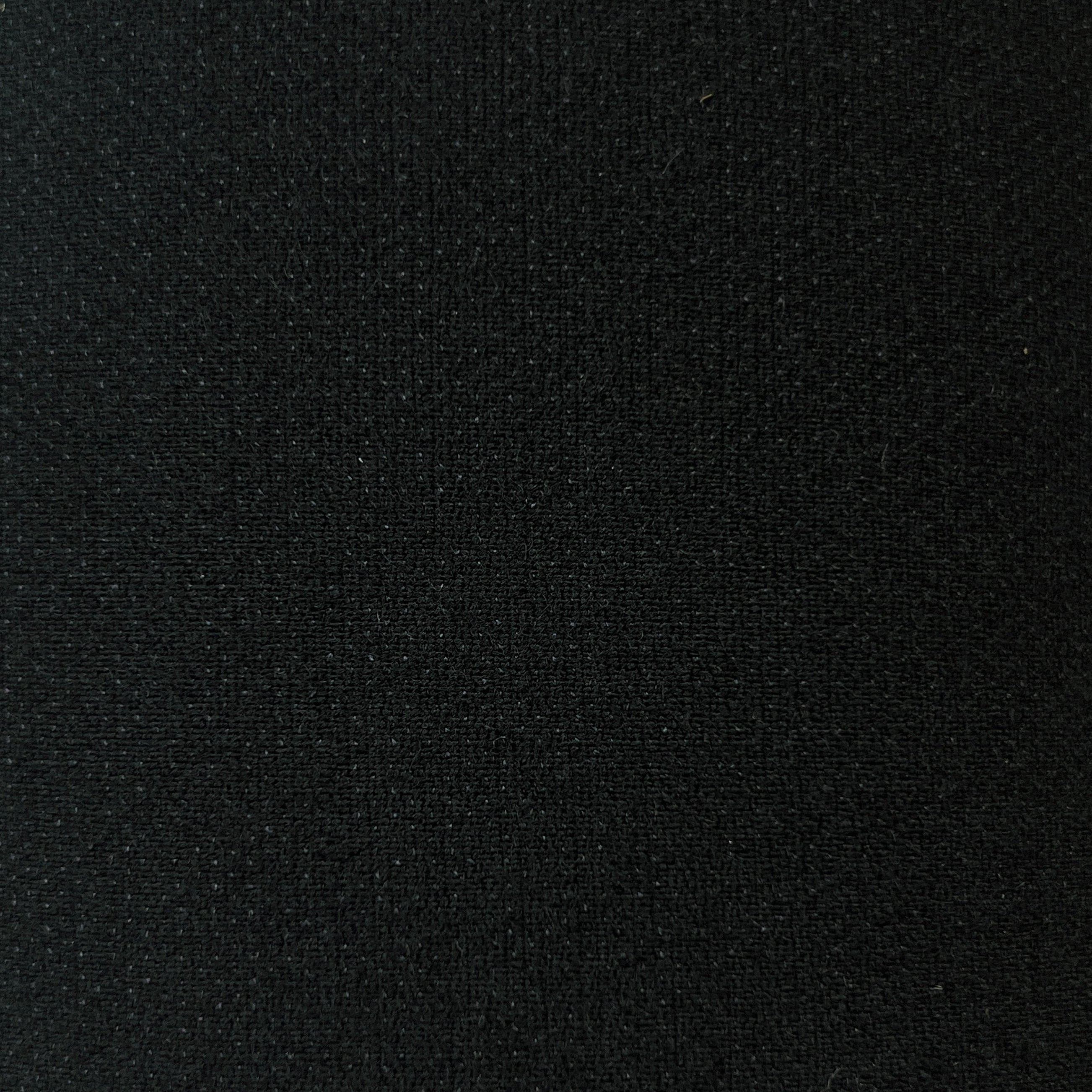 Solid black color swatch