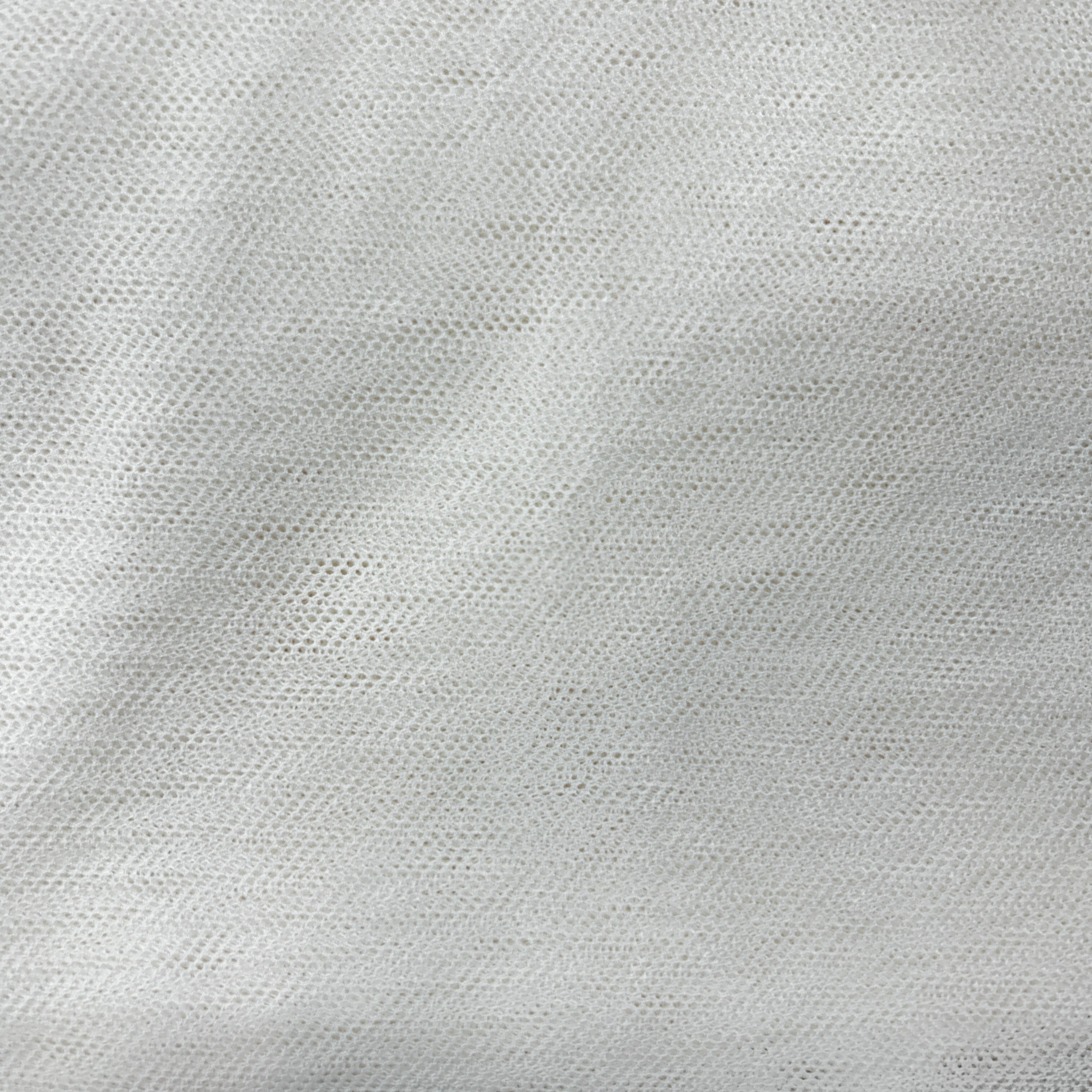 Close-up of a textured gray fabric surface