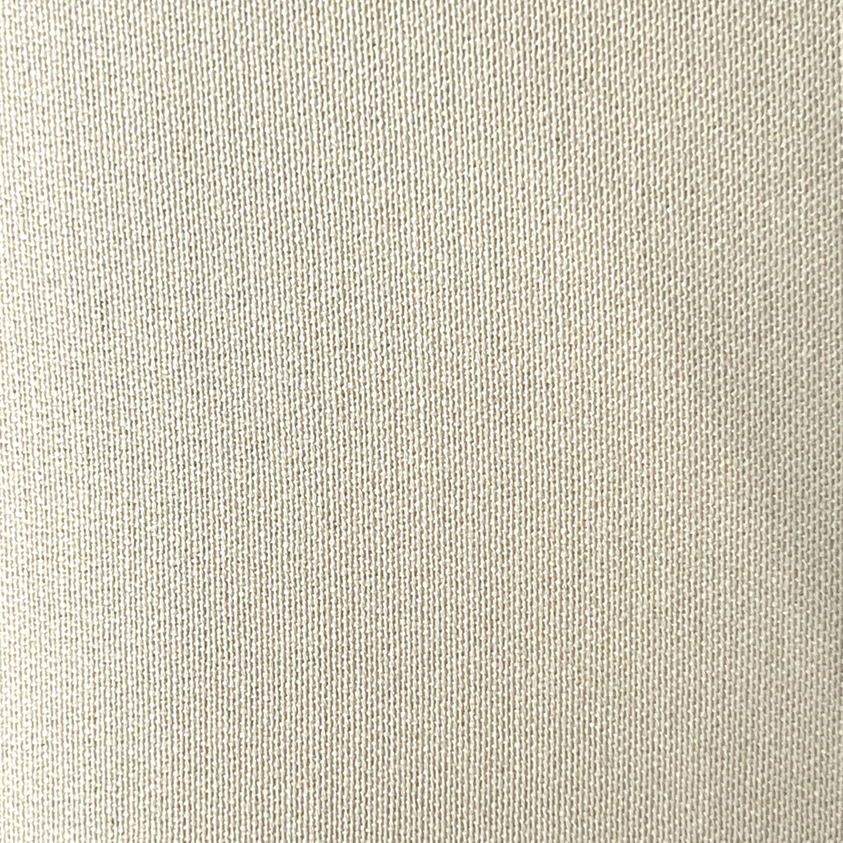 Close-up of beige fabric texture