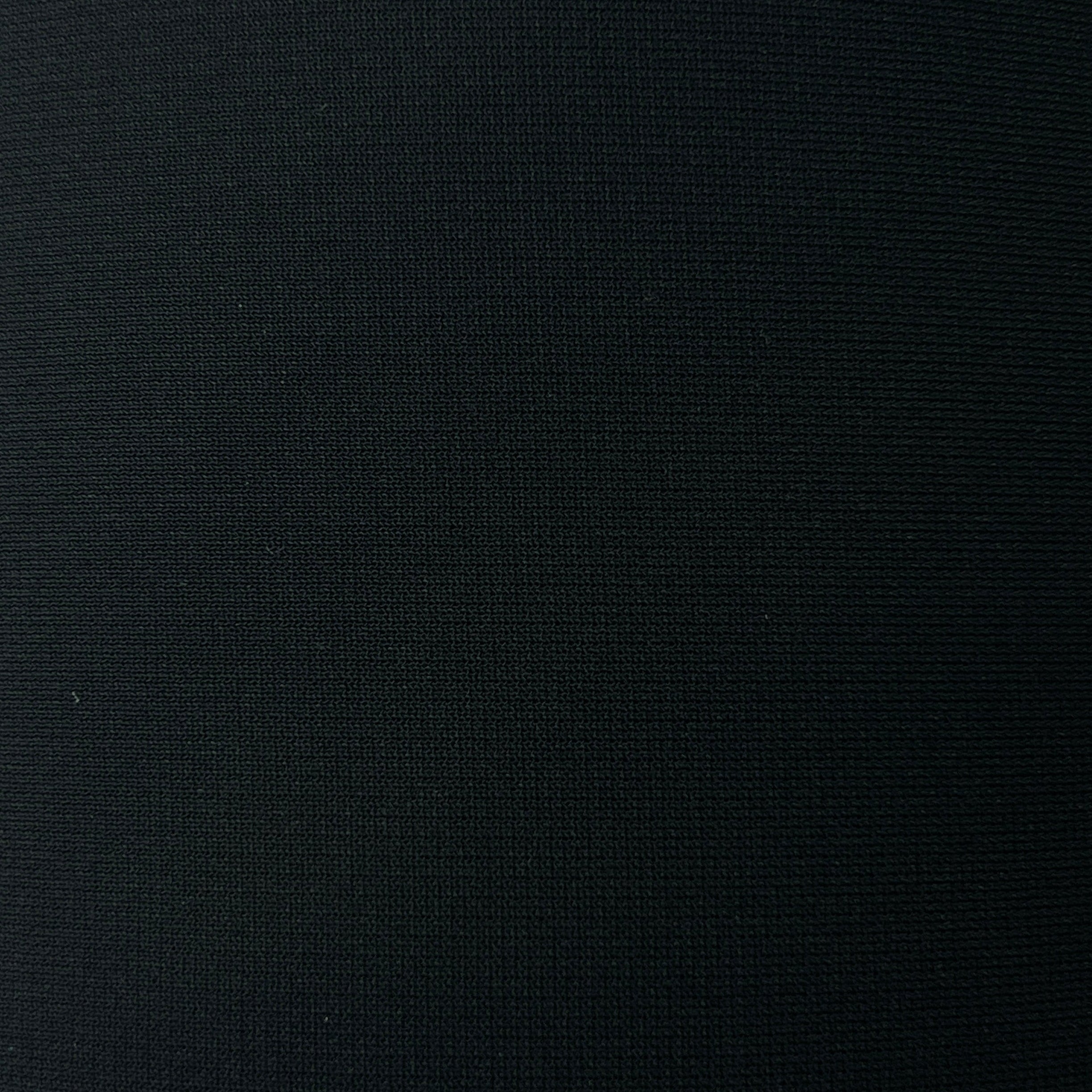 Solid black color swatch