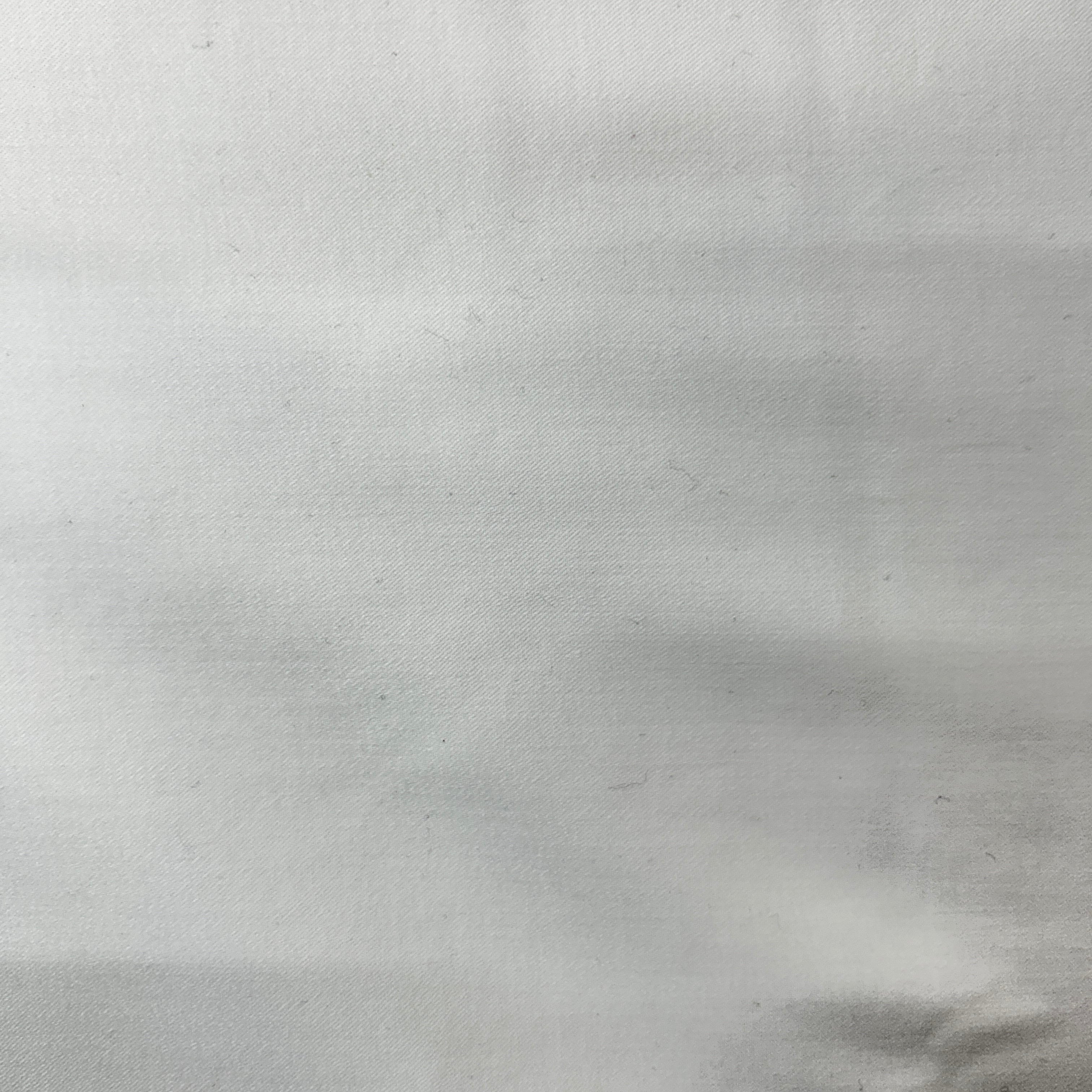 Solid white color swatch