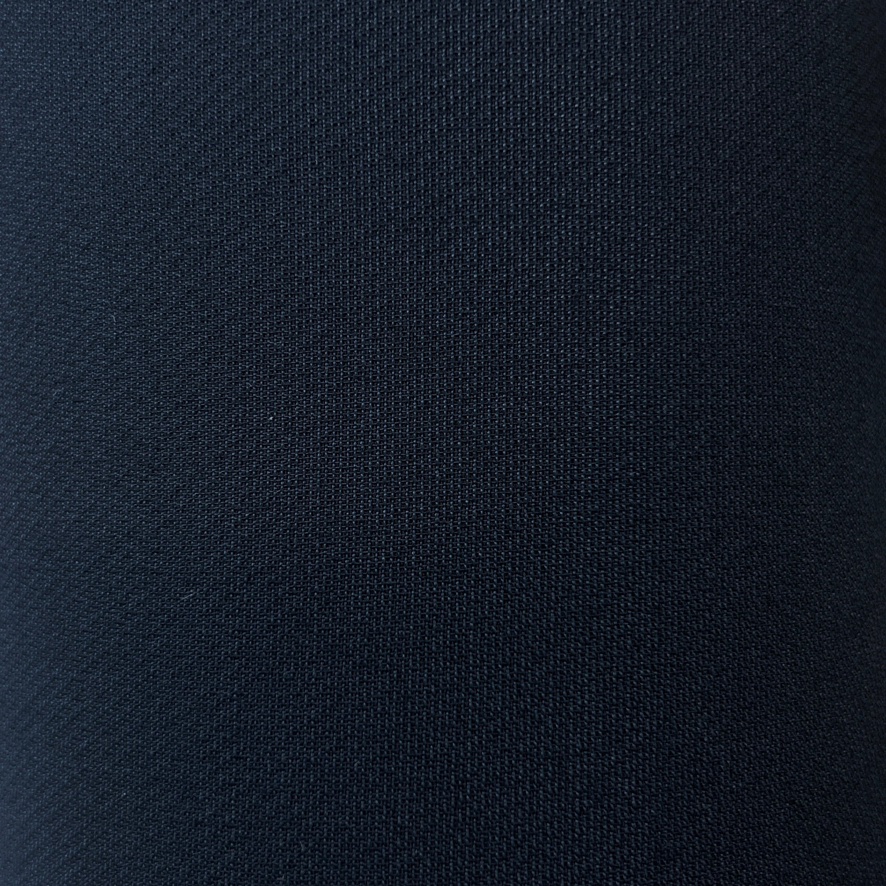 Navy blue fabric texture close-up