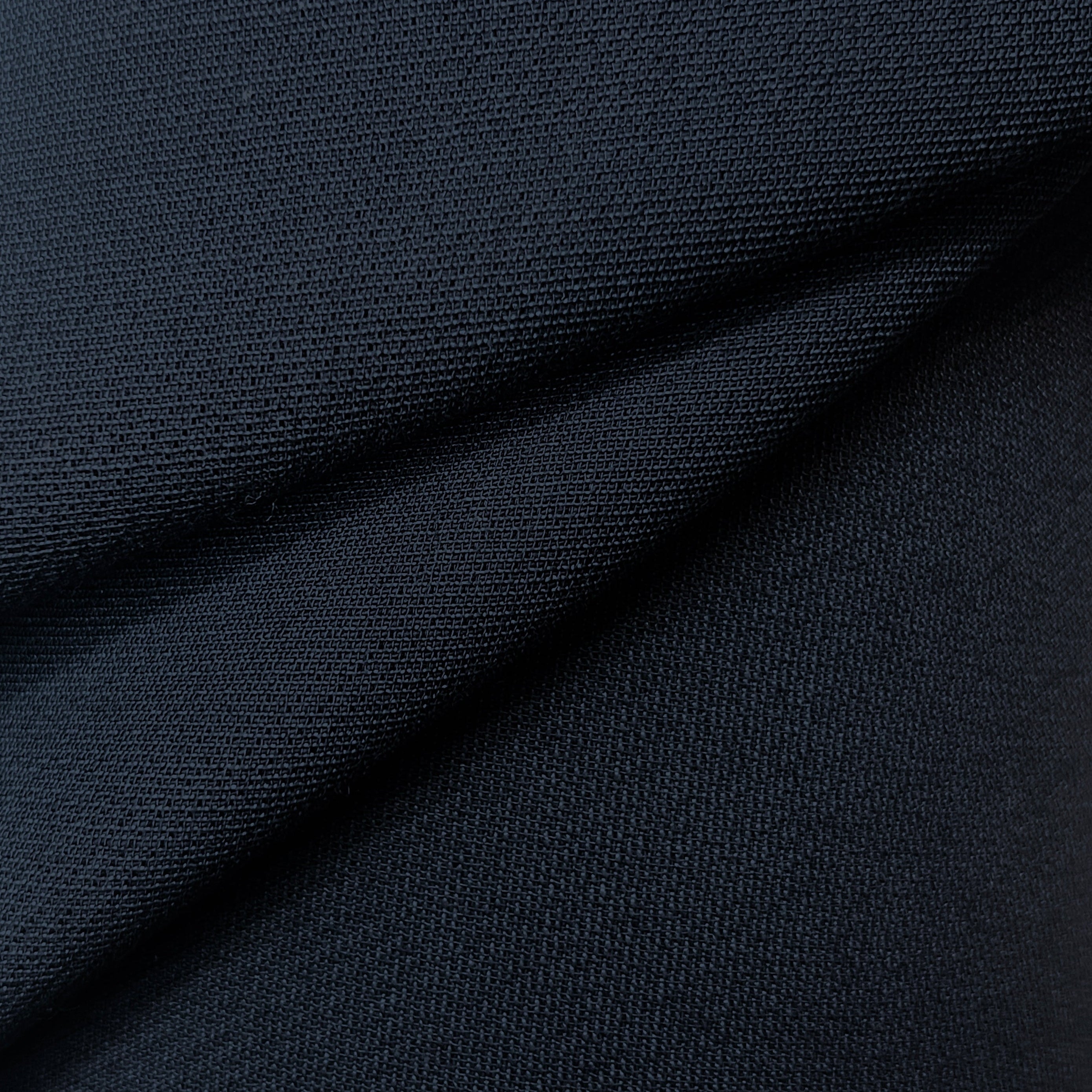 Navy blue fabric with a subtle texture