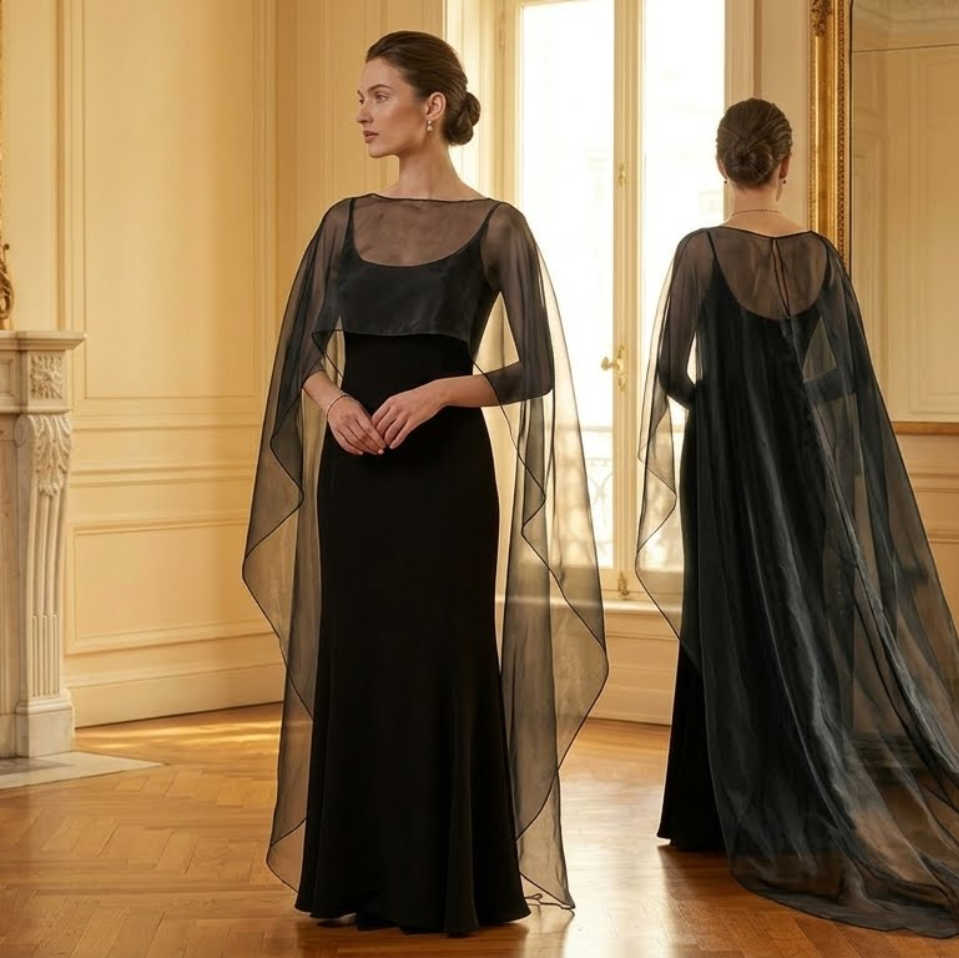 Silk Organza Couture PO017 525F