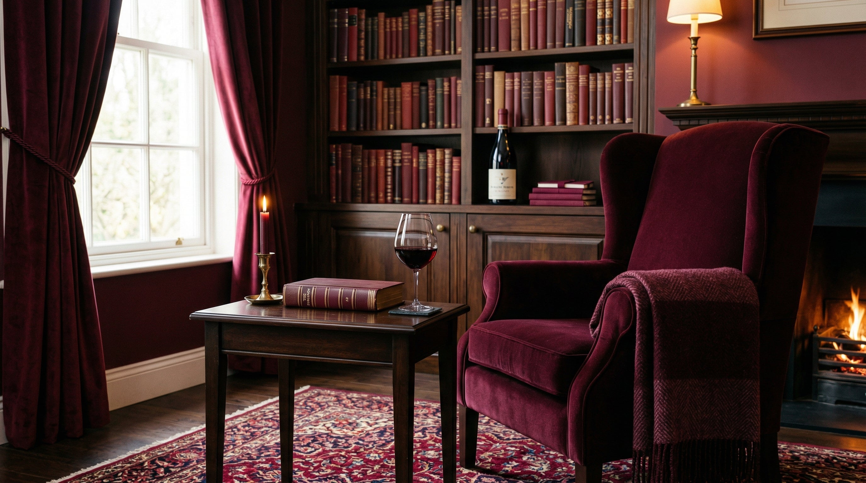 Burgundy