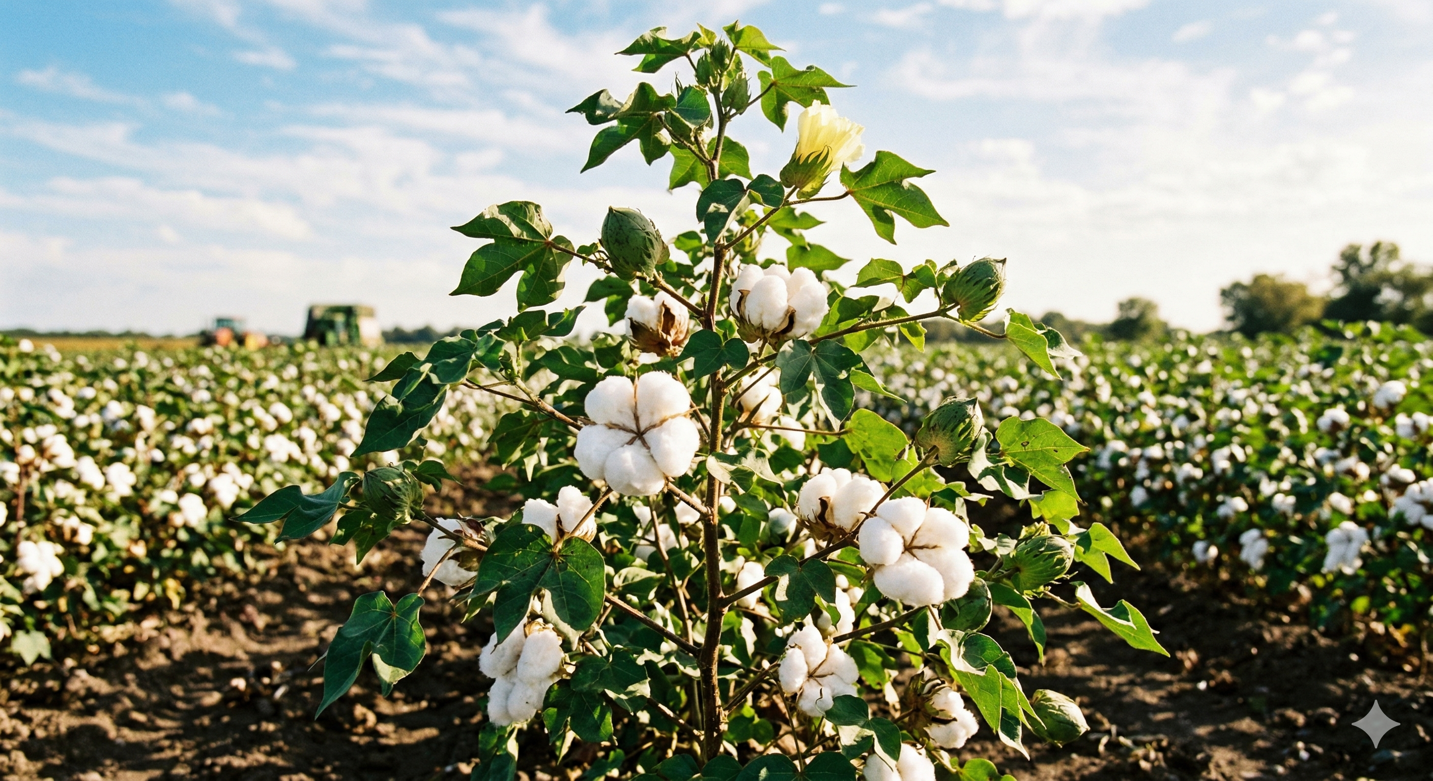 Cotton farm Field