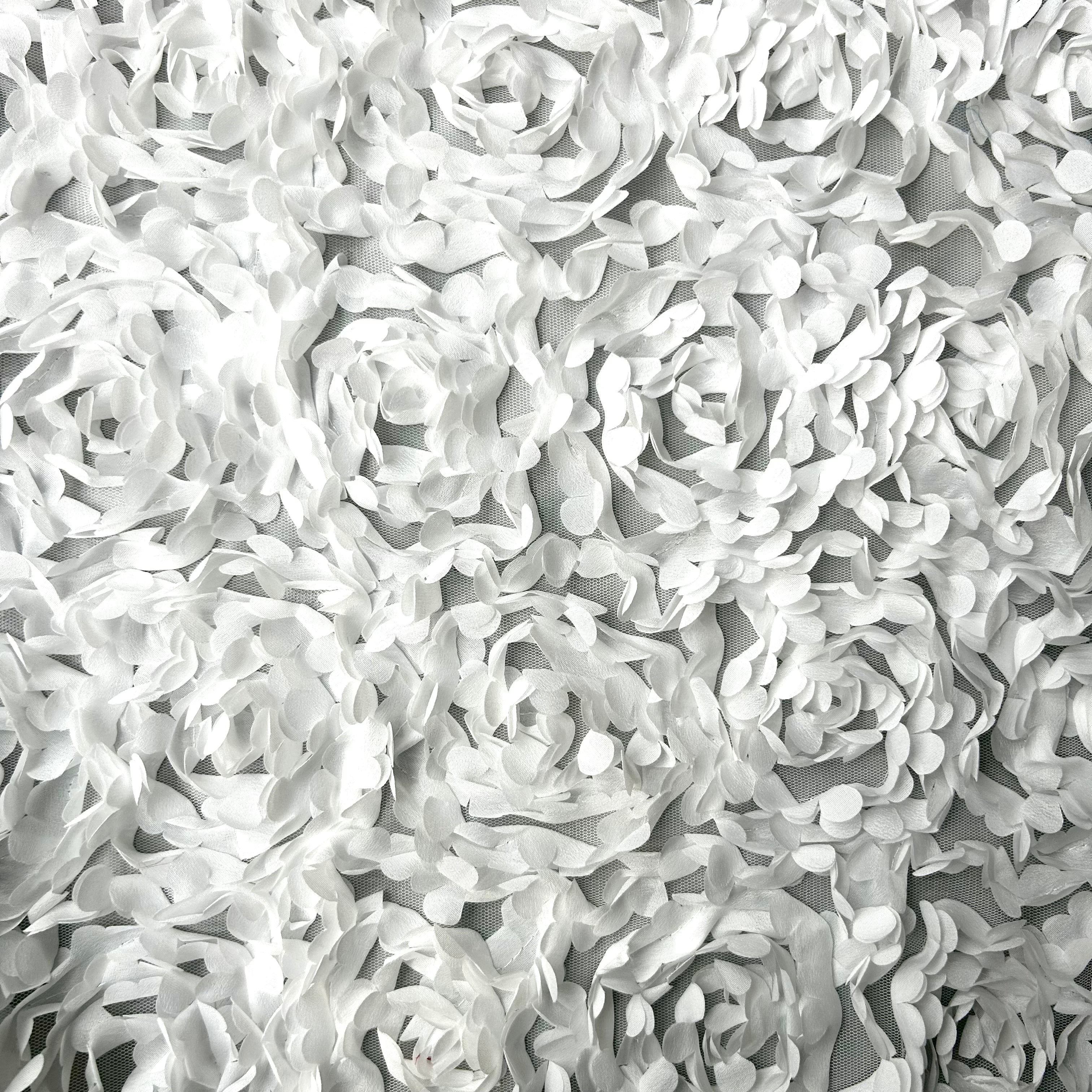 Close-up of white flowers with a blurred background