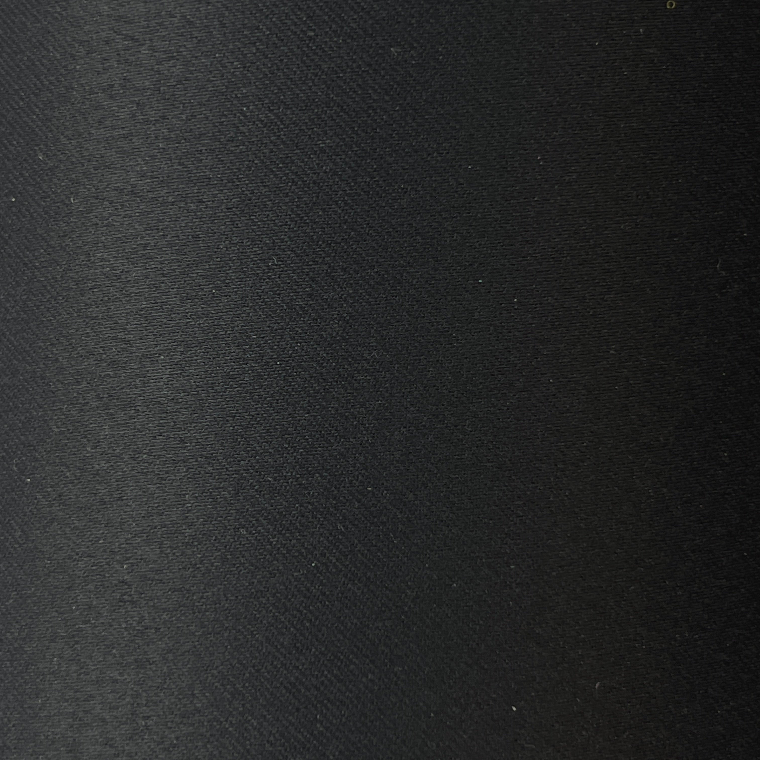 Close-up of black fabric texture