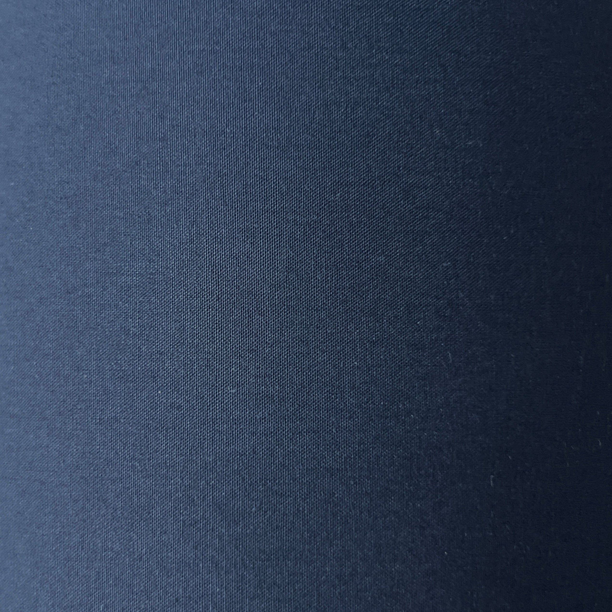 Close-up of dark blue fabric texture