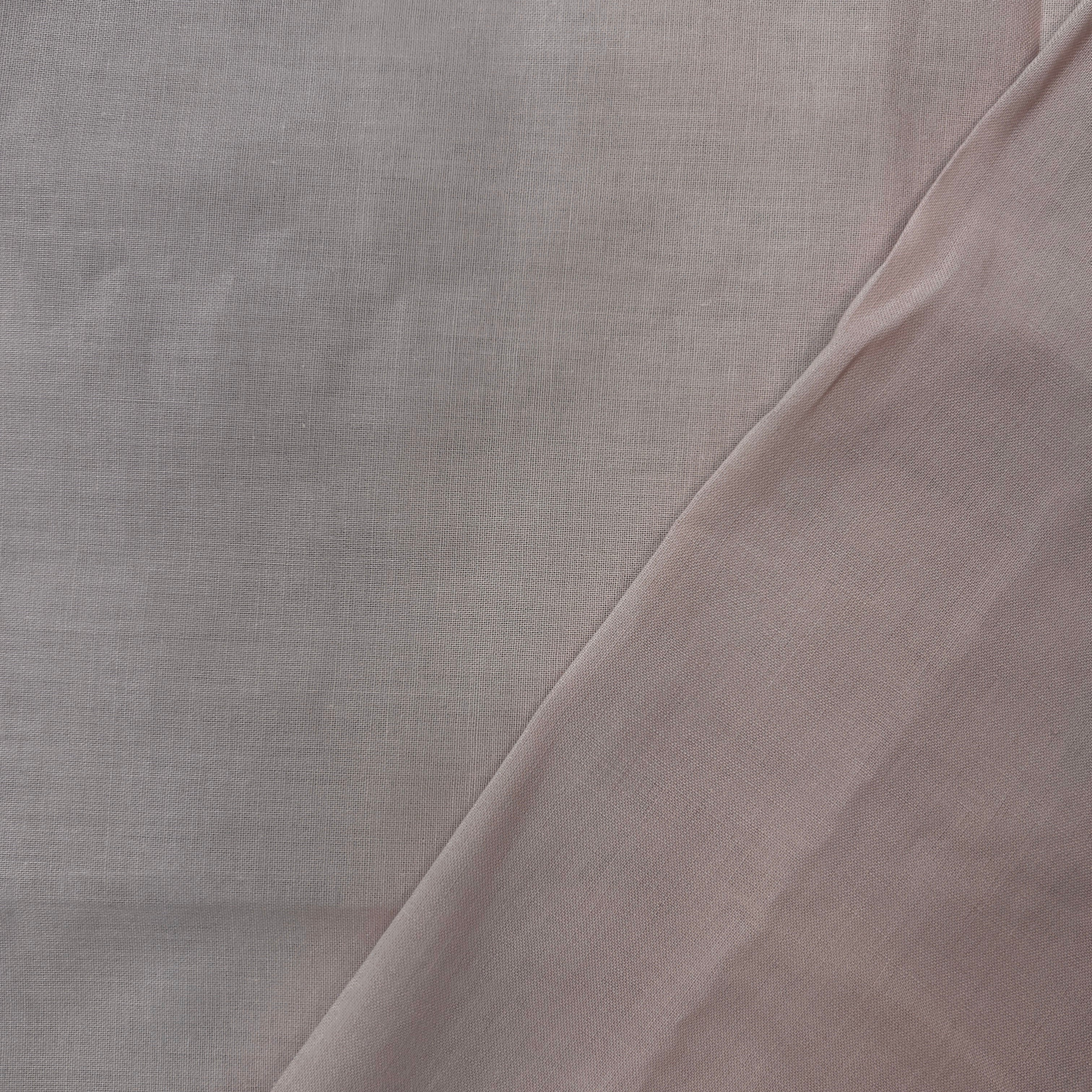 Close-up of gray fabric with a subtle texture
