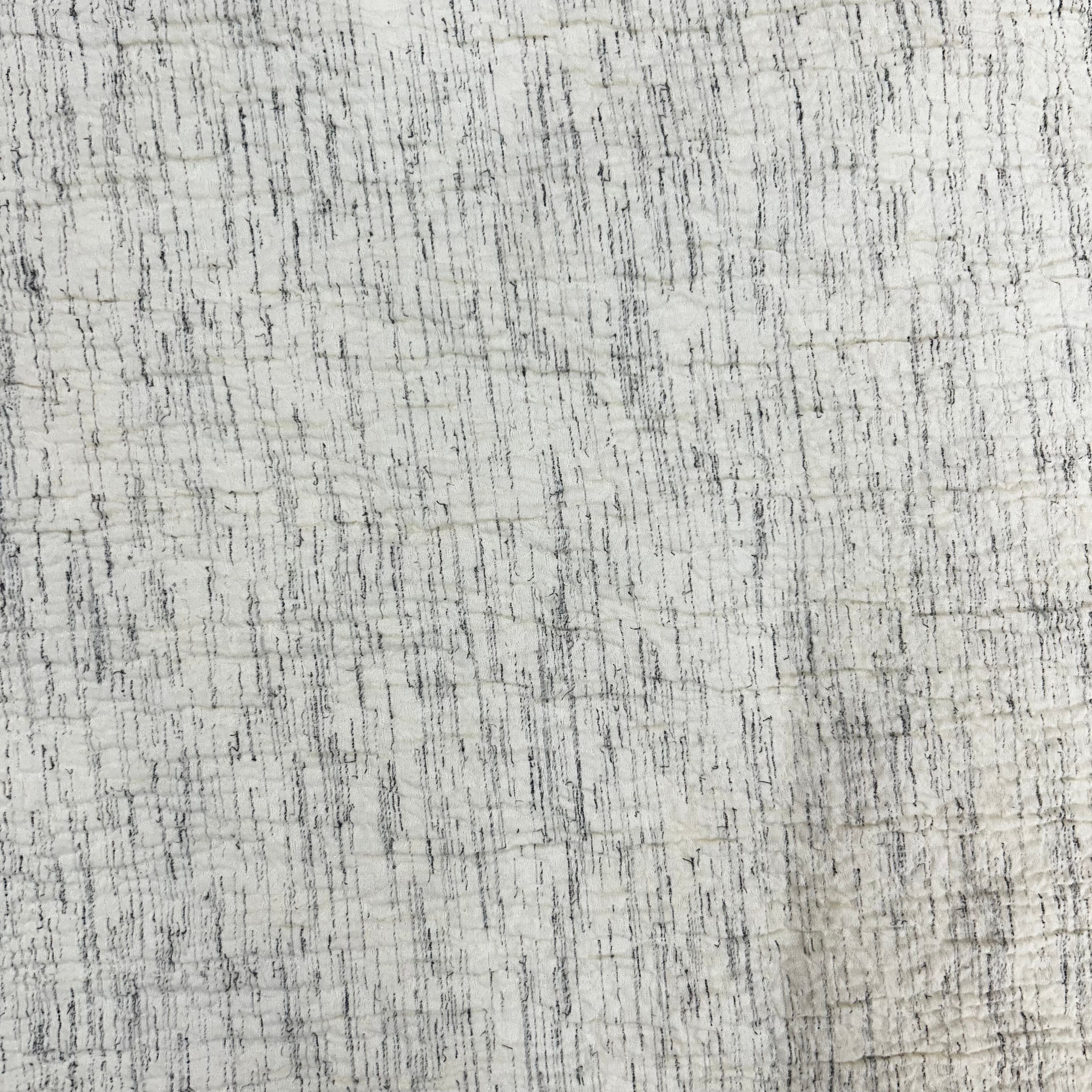 Textured gray and white pattern