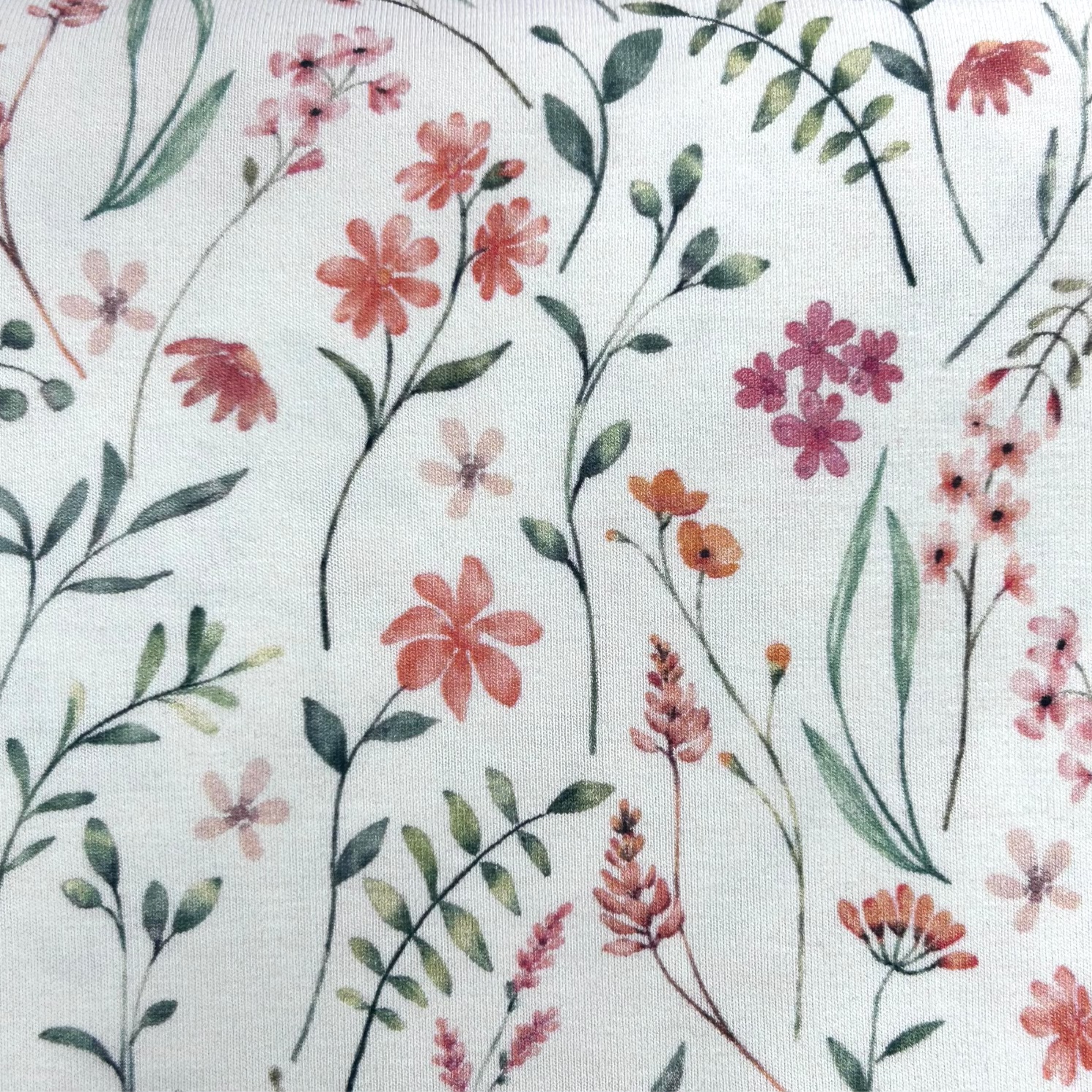 Organic Cotton Printed Jersey NB050 25568