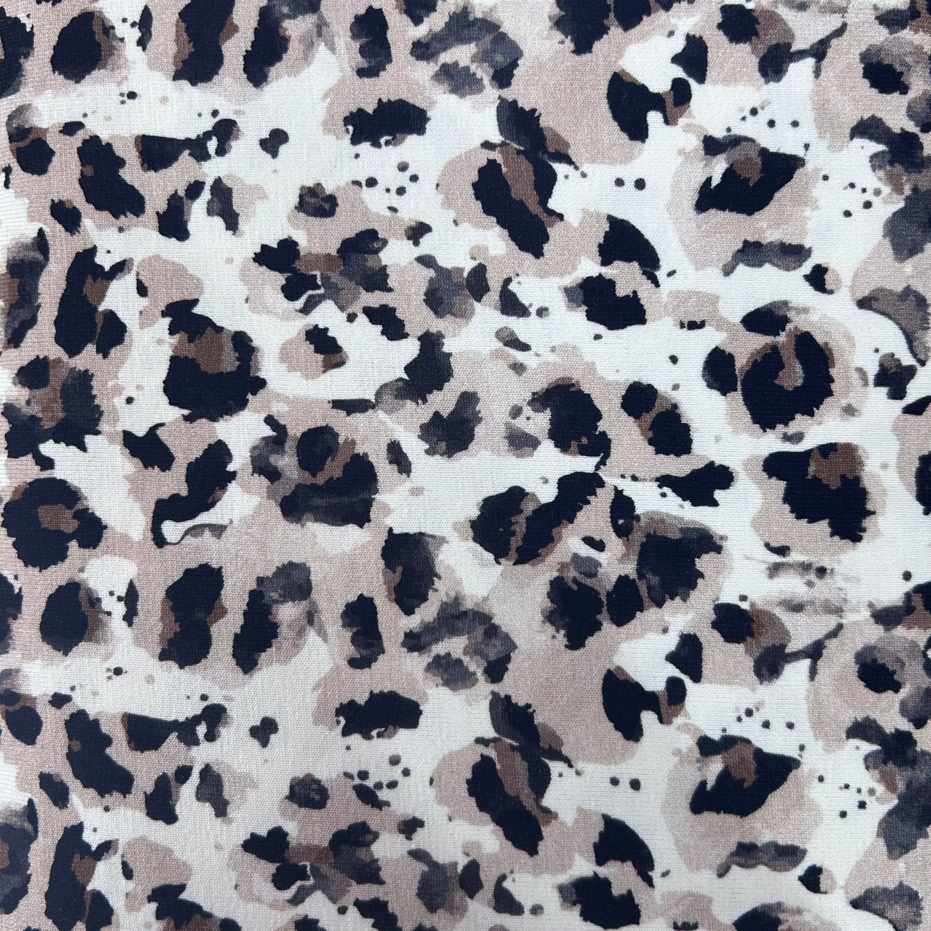 Organic Cotton Printed Jersey NB051 25579