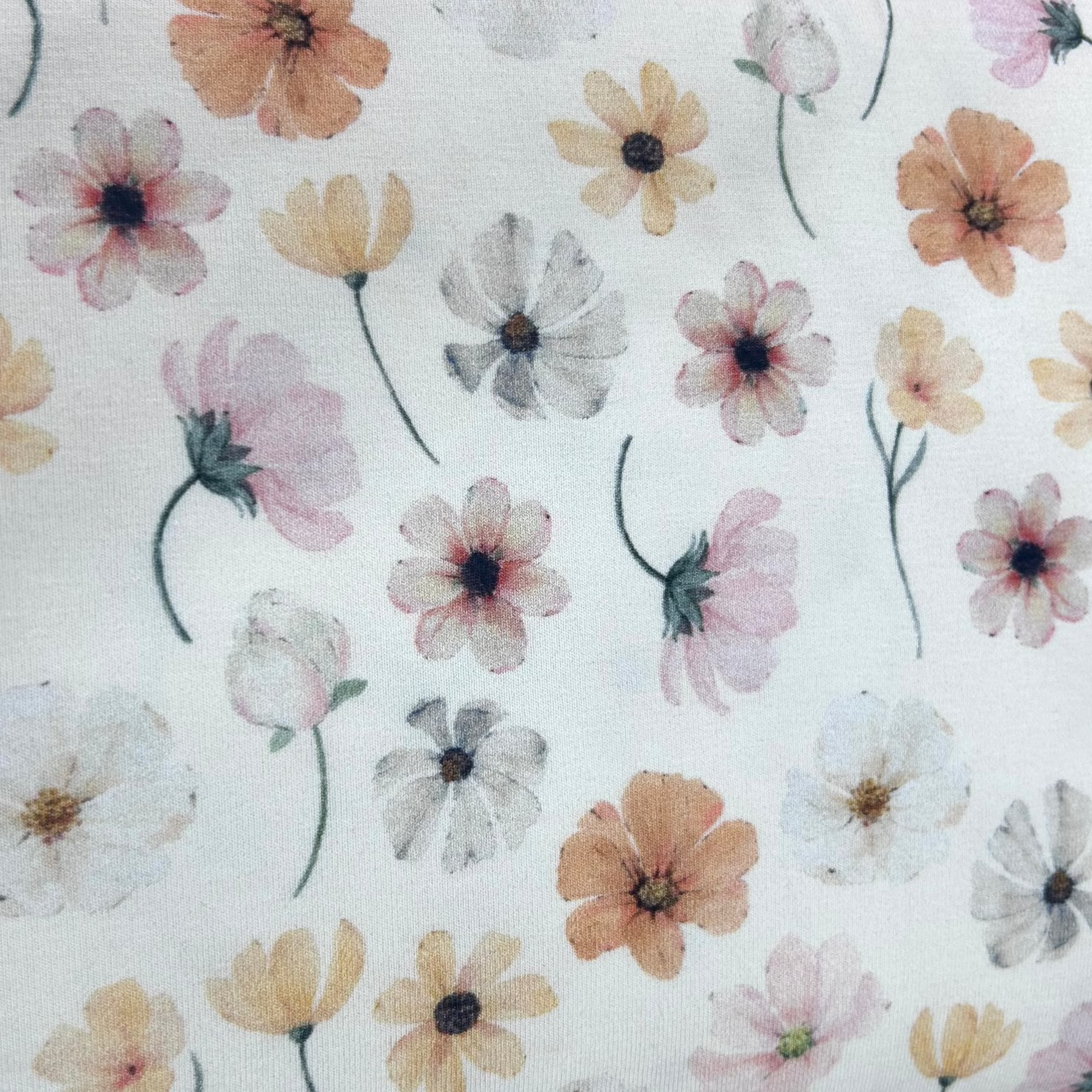 Organic Cotton Printed Jersey NB052 25562