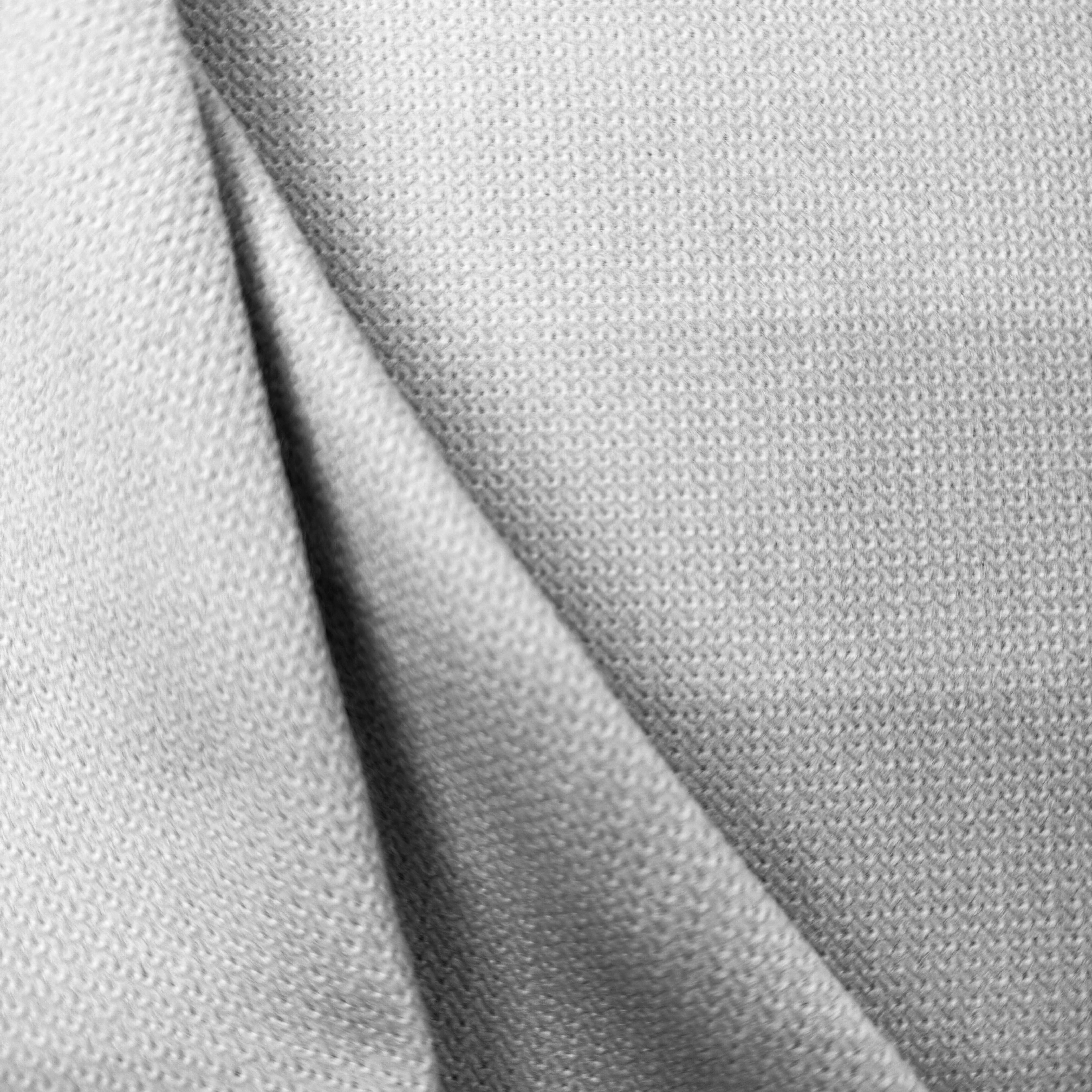 Grey Thick Interfacing Knit Apparel Fabric | SALEXMA433