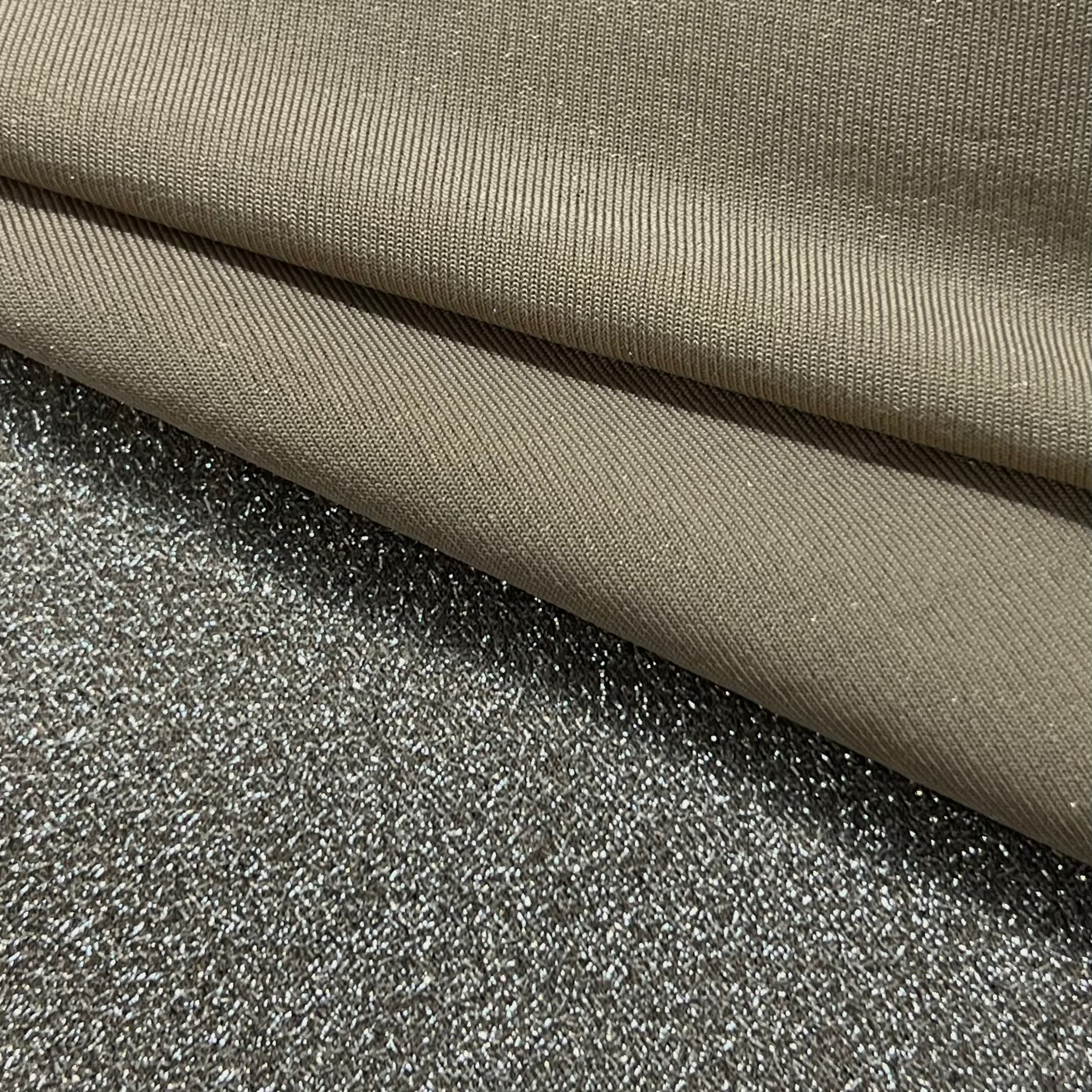 Polyamide & Lurex Lamé Fabric NB063 04377