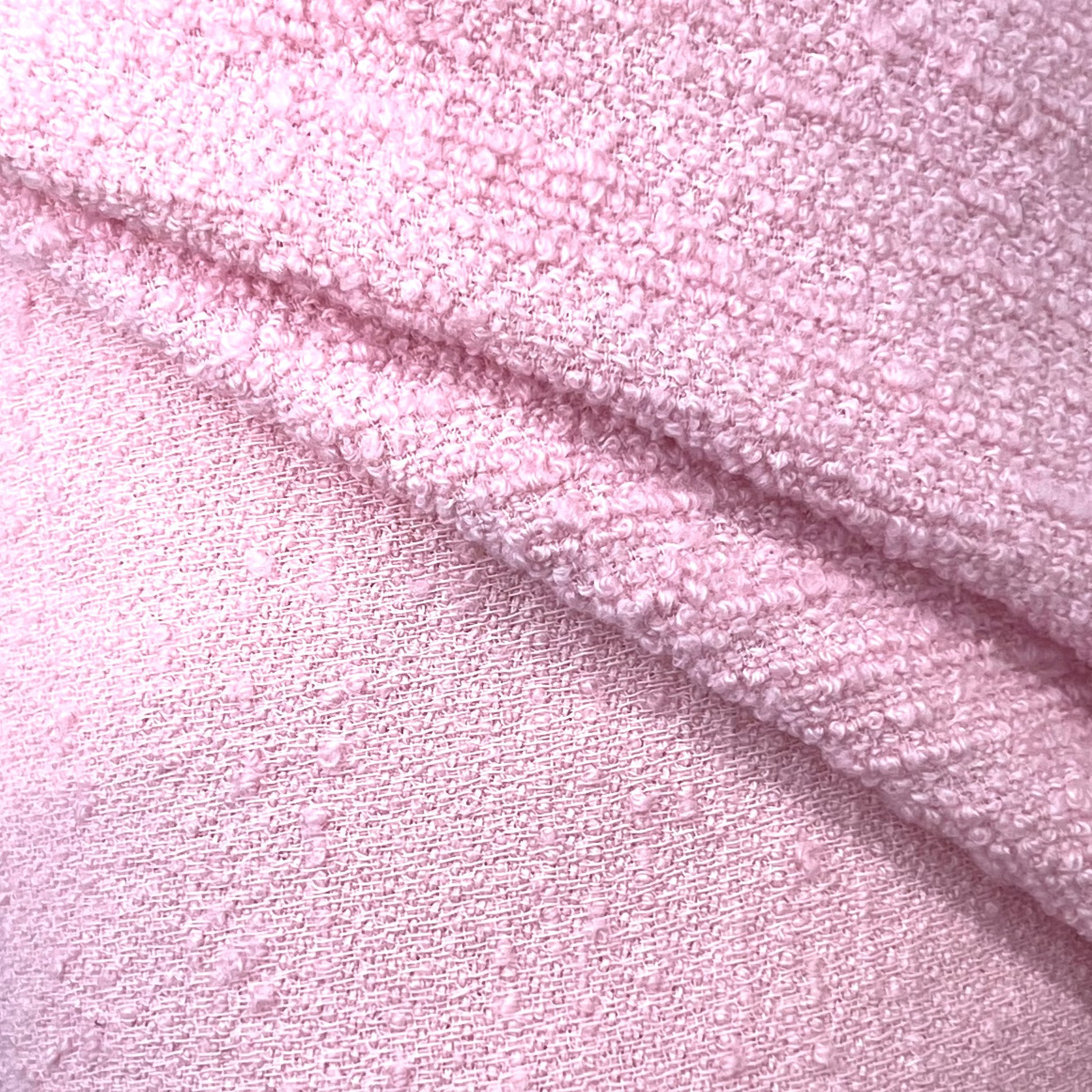 Virgin Wool Bouclé Fabric XIT109 CH1