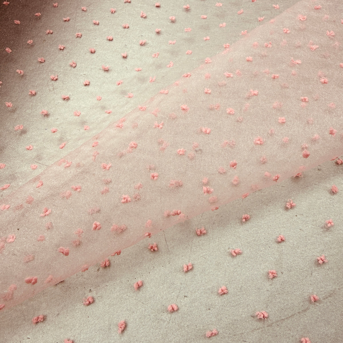 100% Polyester Organza Sheer Fabric with Crisp Drape | SALEXMA
