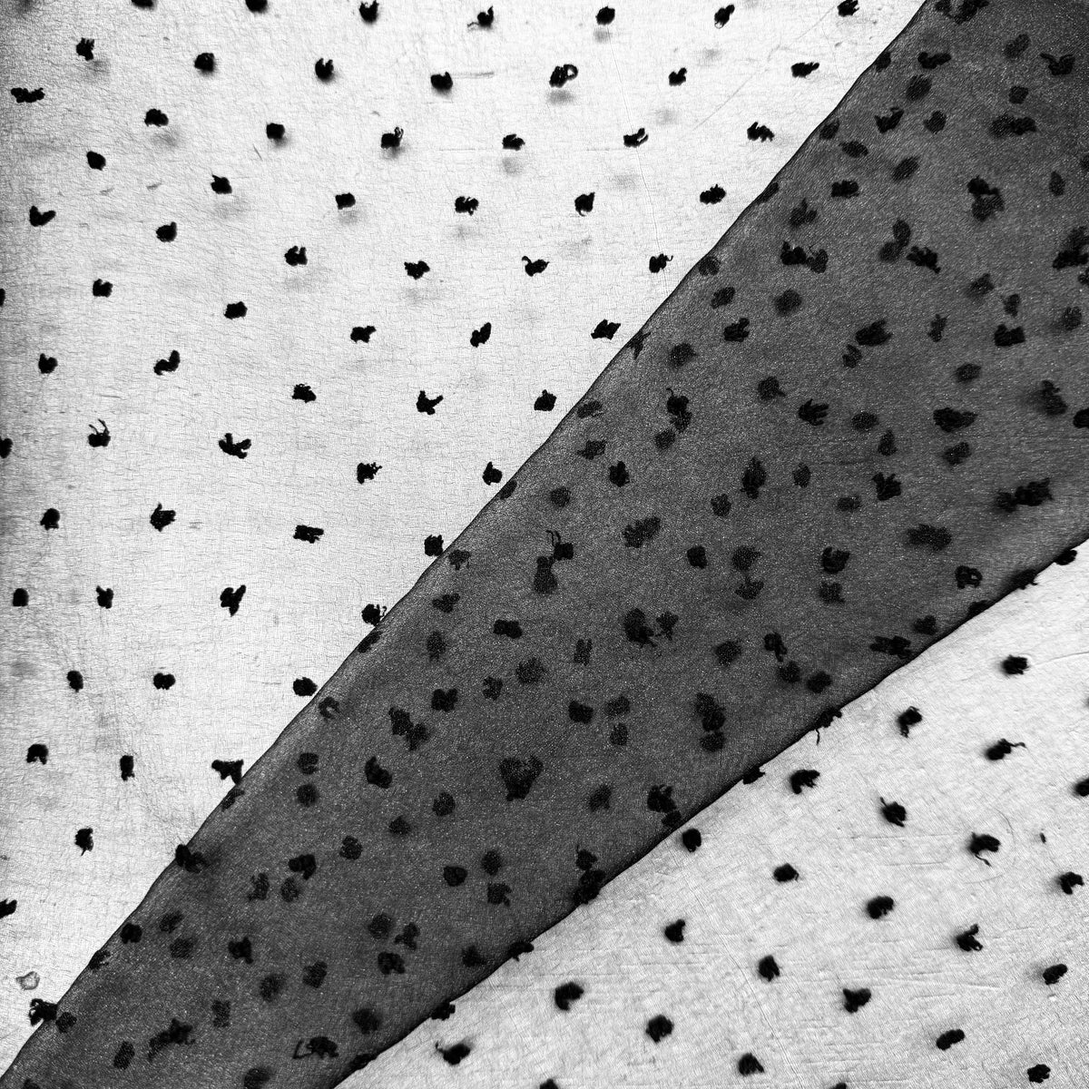100% Polyester Organza Sheer Fabric with Crisp Drape | SALEXMA