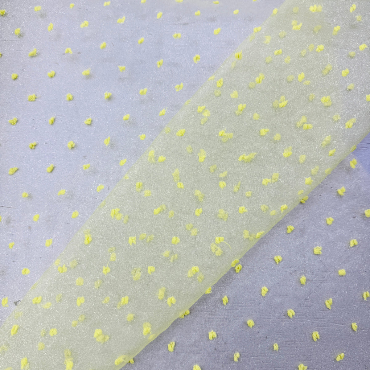 100% Polyester Organza Sheer Fabric with Crisp Drape | SALEXMA