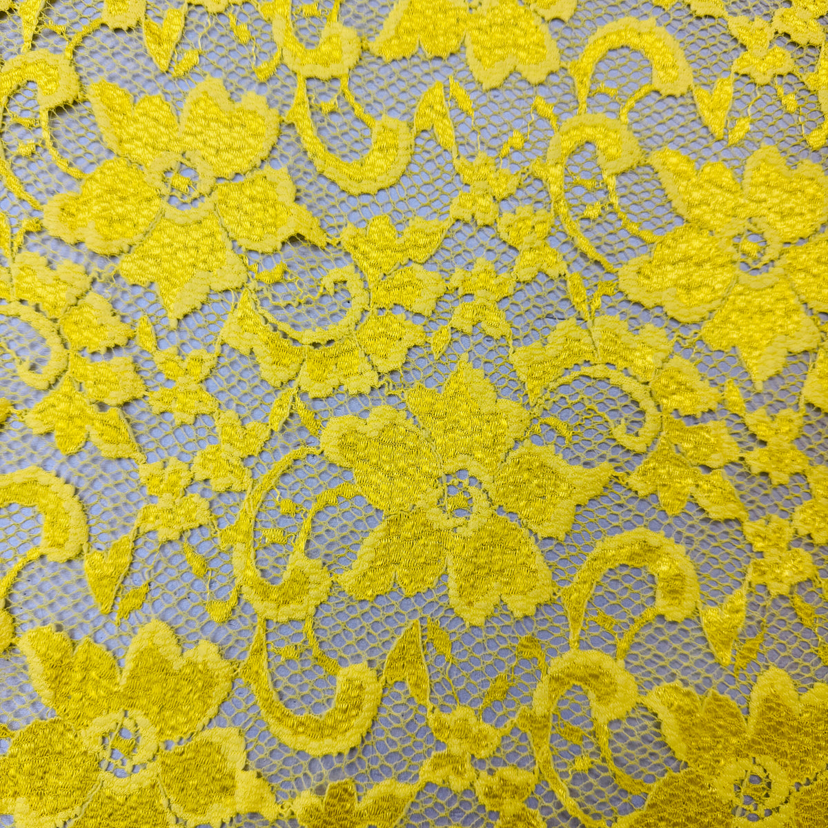 Floral Stretch Lace Fabric, 140cm Width for Dressmaking  | SALEXMA