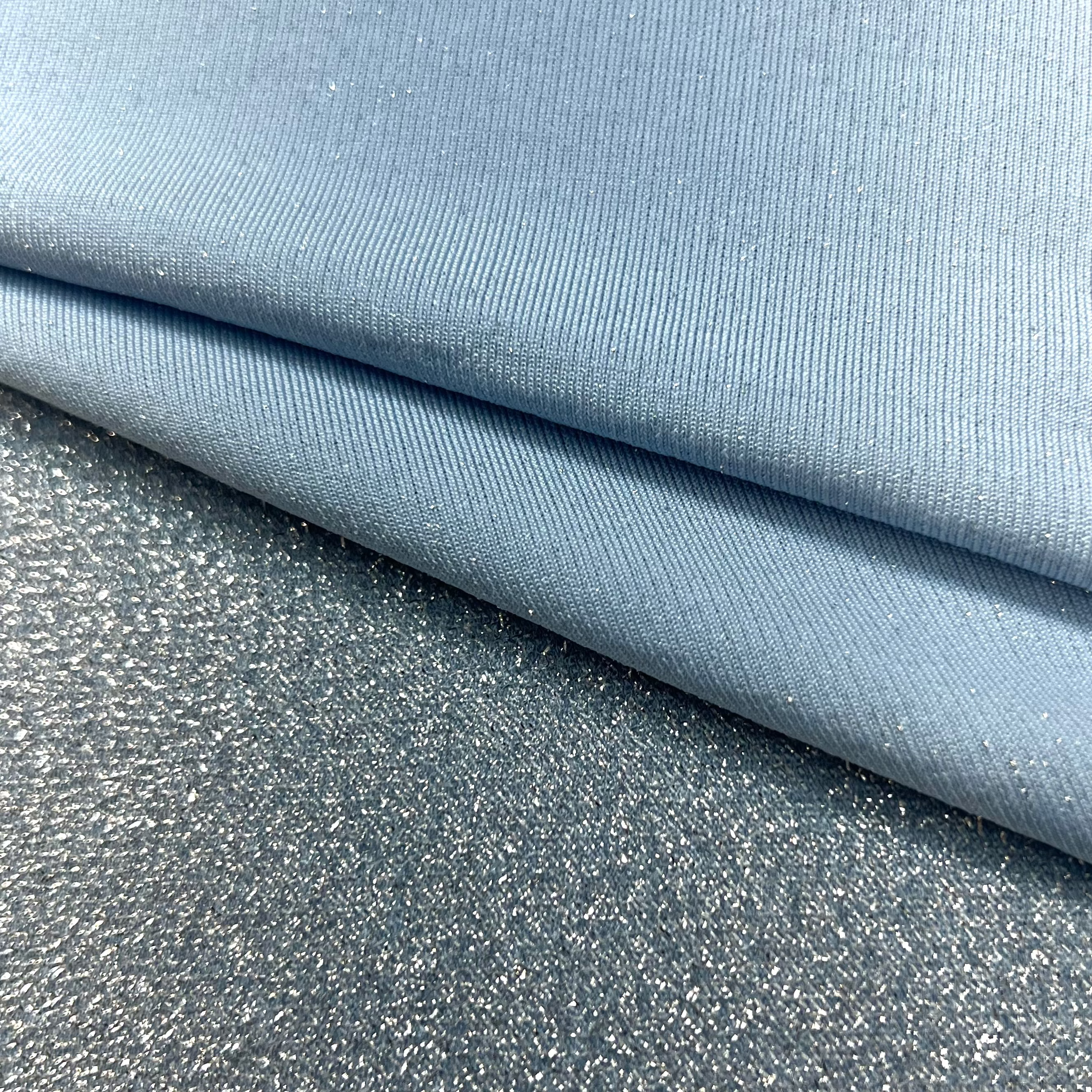 Polyamide & Lurex Lamé Fabric NB063 04377