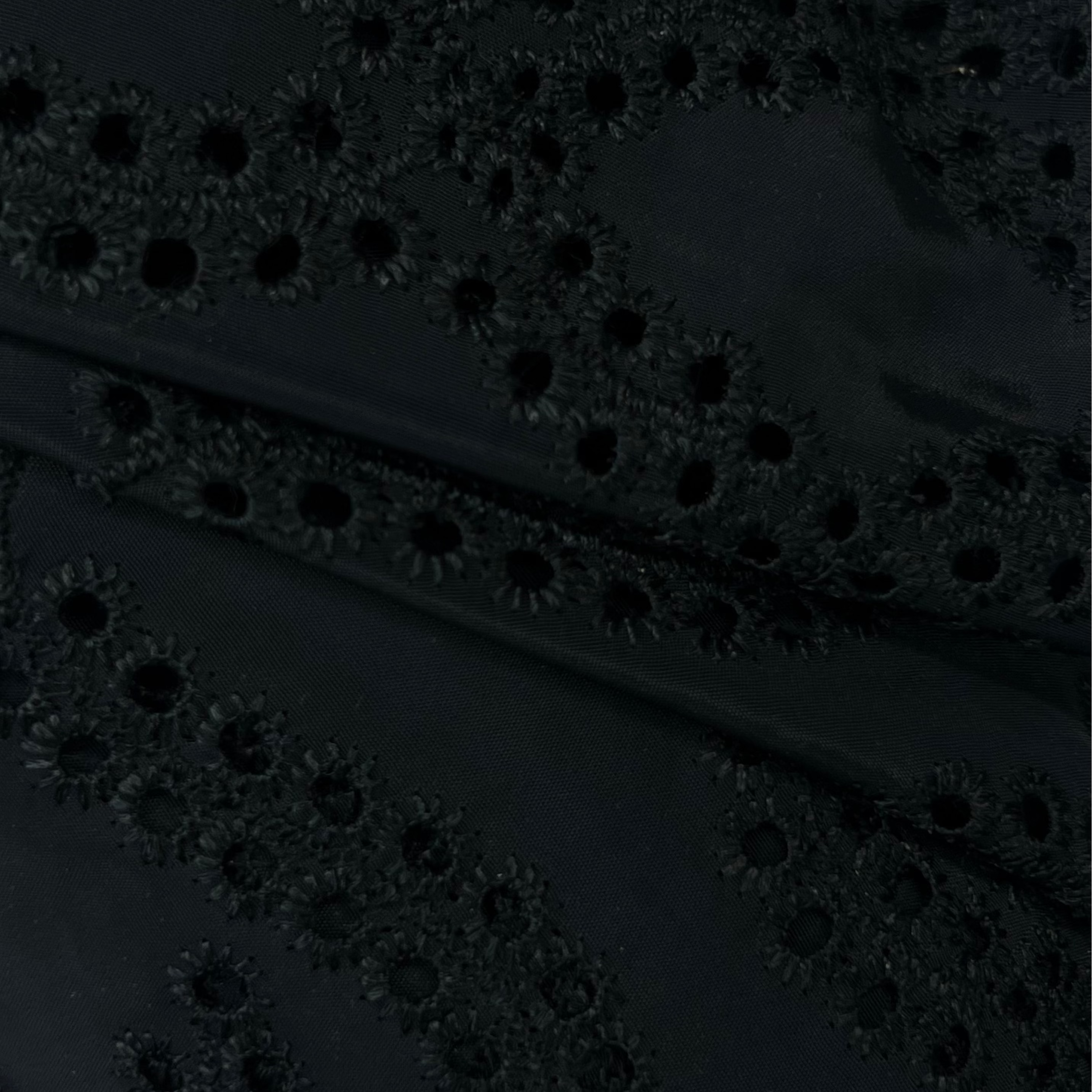 Embroidered Dress Fabric XMI004