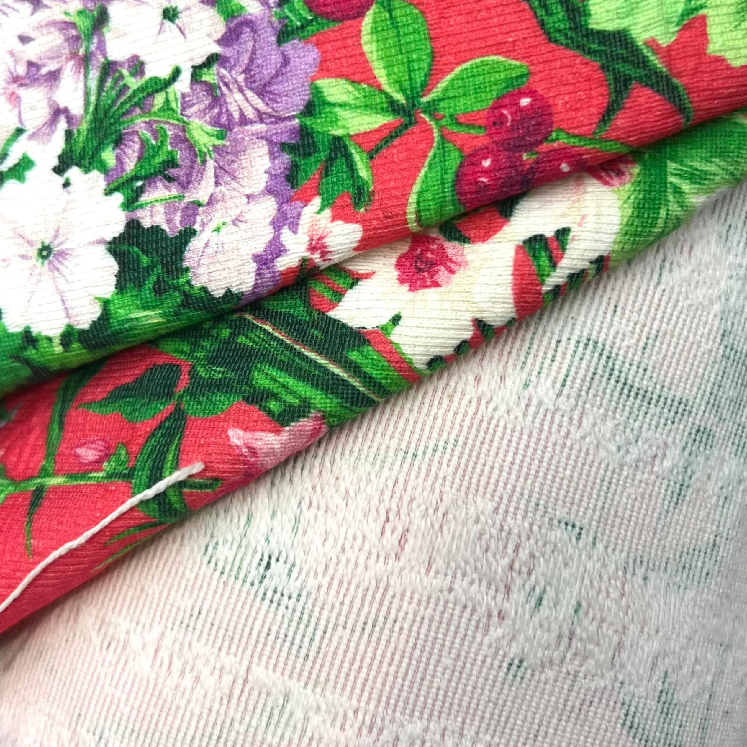Printed Cotton Jacquard XIT119